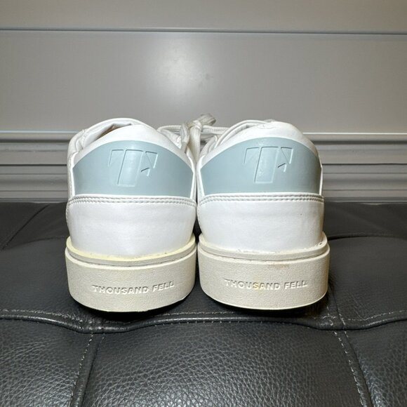 Thousand Fell Lace-up Women's Size 9 White/ Light Blue Sneakers New - Picture 2 of 7